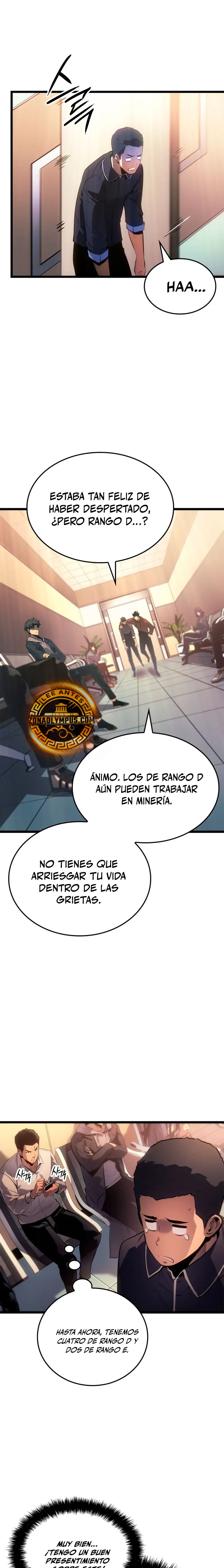 Solo Leveling: Ragnarok Capítulo 59 - Página 14 en español