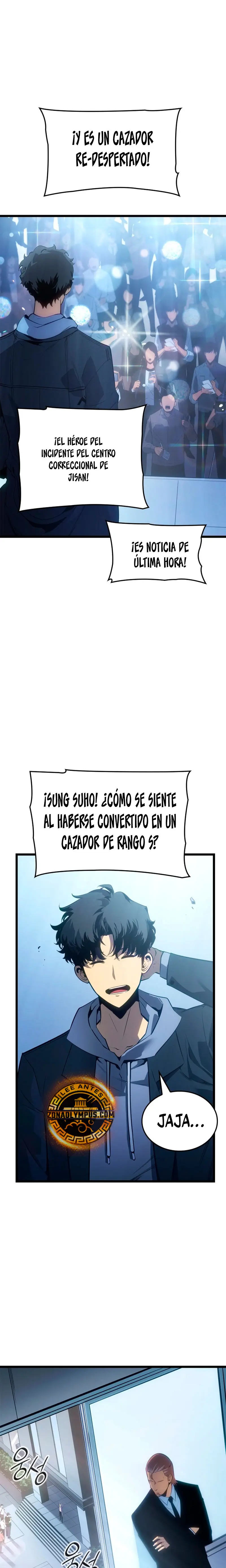 Solo Leveling: Ragnarok Capítulo 59 - Página 18 en español