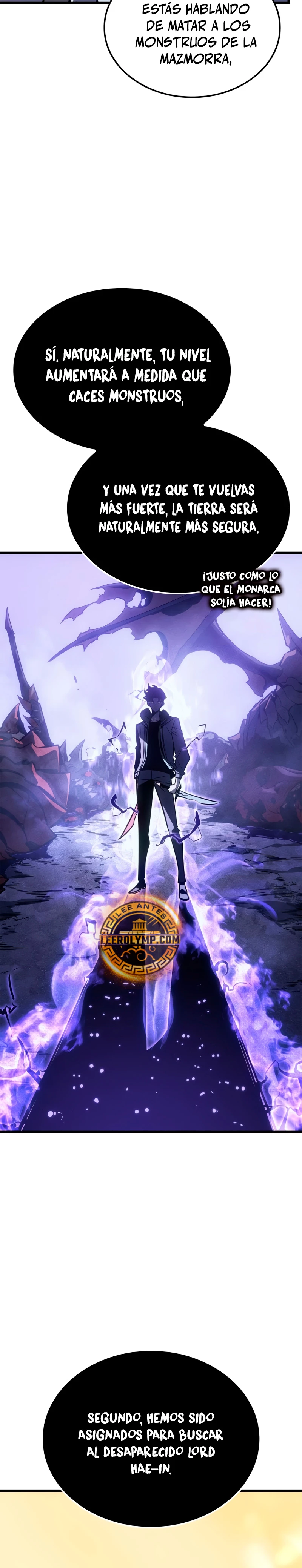 Solo Leveling: Ragnarok Capítulo 6 - Página 10 en español