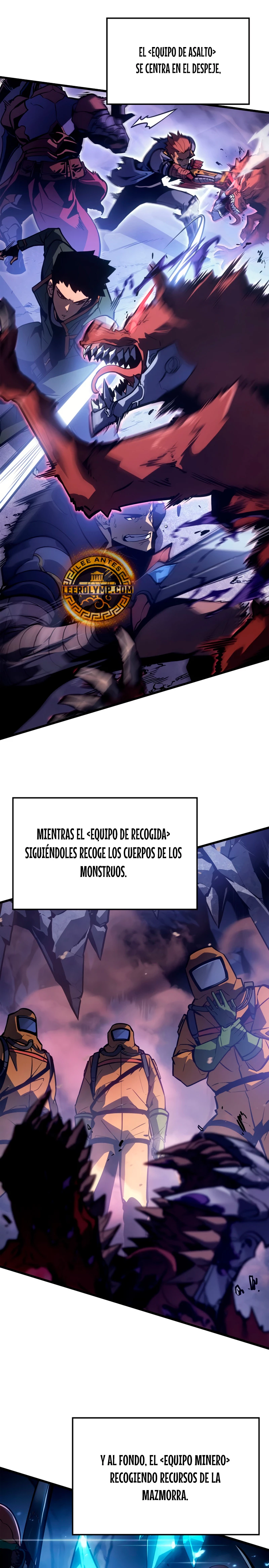 Solo Leveling: Ragnarok Capítulo 6 - Página 20 en español