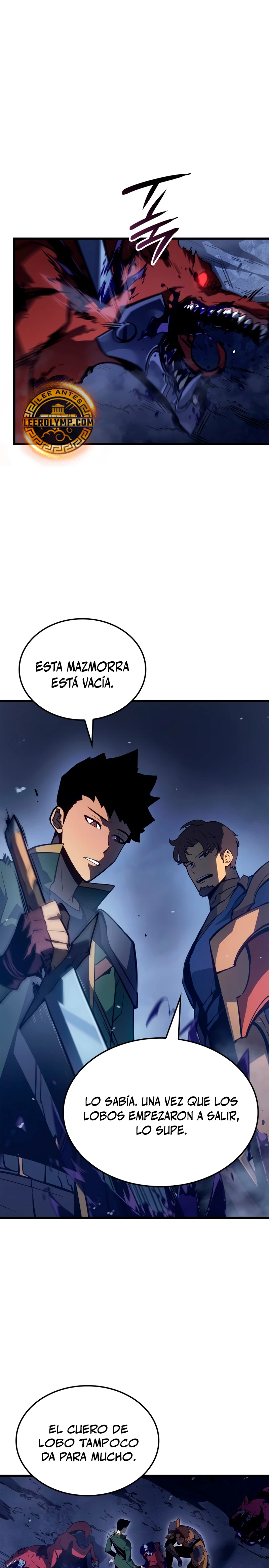 Solo Leveling: Ragnarok Capítulo 6 - Página 33 en español