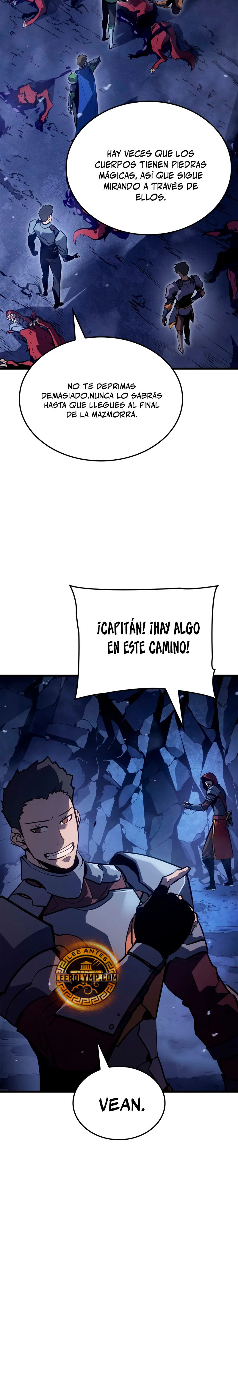 Solo Leveling: Ragnarok Capítulo 6 - Página 34 en español