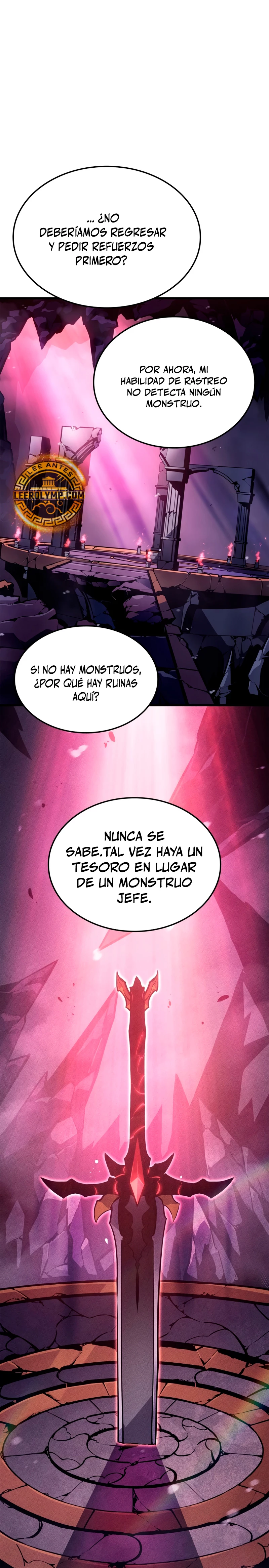 Solo Leveling: Ragnarok Capítulo 6 - Página 36 en español
