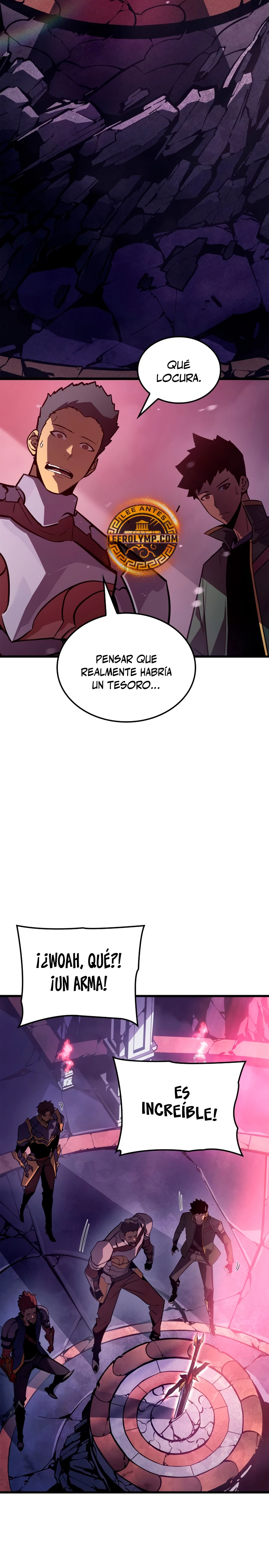 Solo Leveling: Ragnarok Capítulo 6 - Página 37 en español