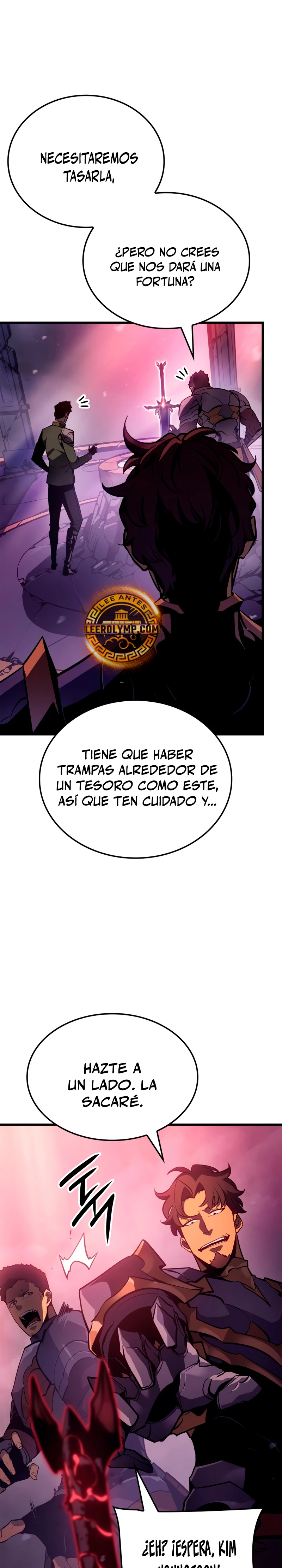 Solo Leveling: Ragnarok Capítulo 6 - Página 38 en español