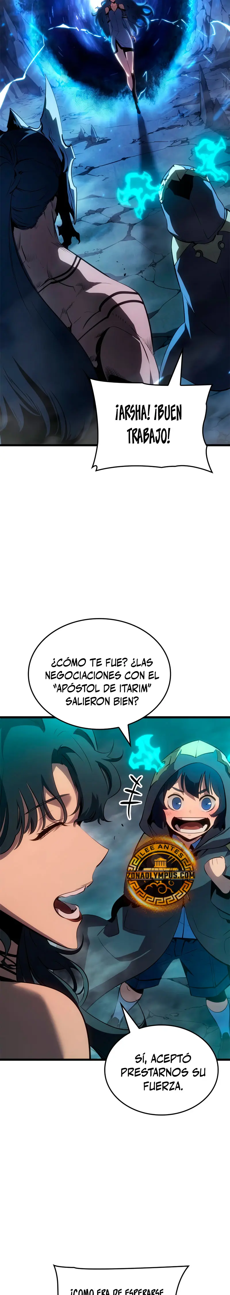 Solo Leveling: Ragnarok Capítulo 60 - Página 18 en español