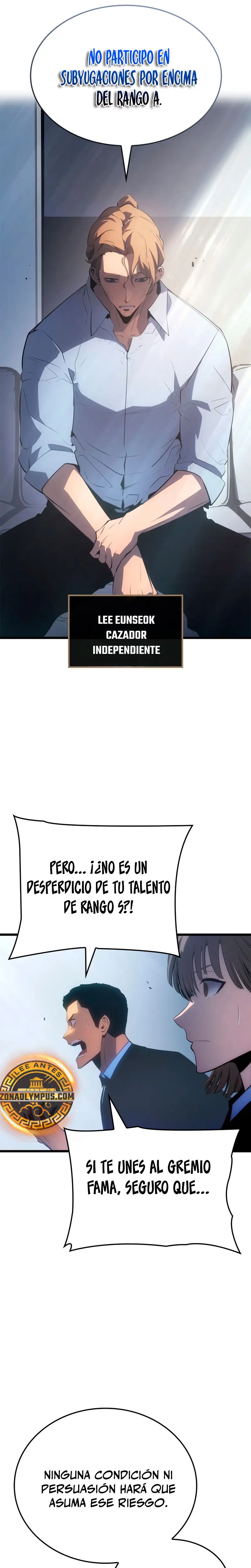 Solo Leveling: Ragnarok Capítulo 60 - Página 23 en español