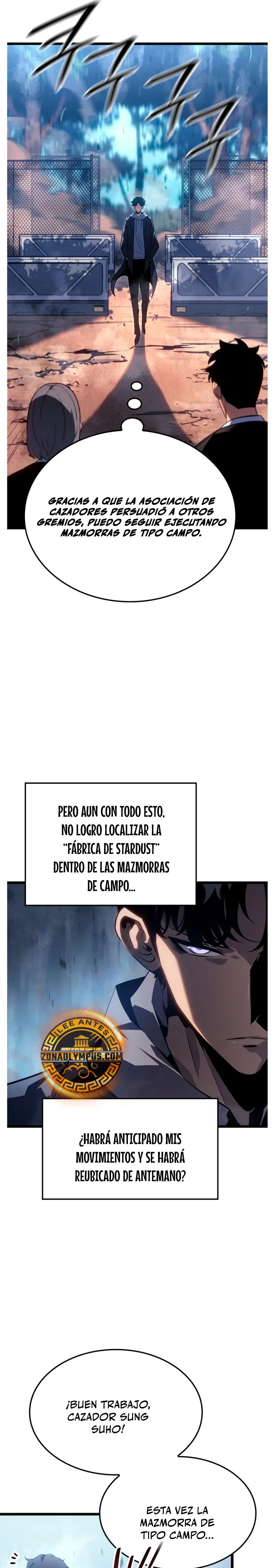Solo Leveling: Ragnarok Capítulo 61 - Página 17 en español