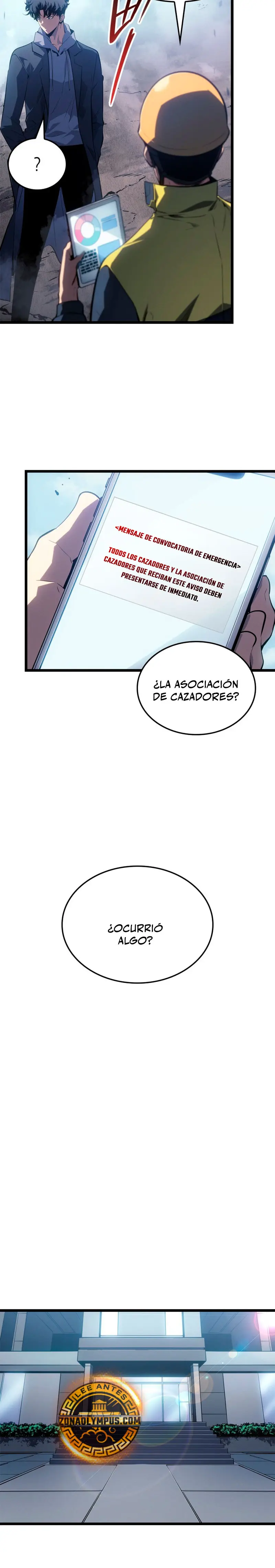 Solo Leveling: Ragnarok Capítulo 61 - Página 18 en español