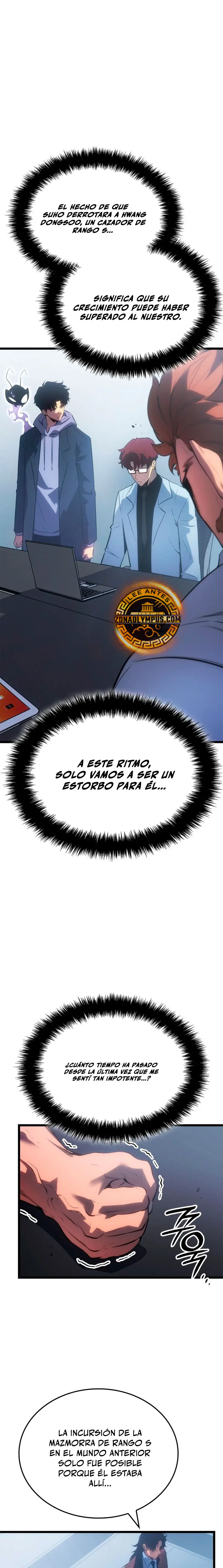 Solo Leveling: Ragnarok Capítulo 62 - Página 10 en español