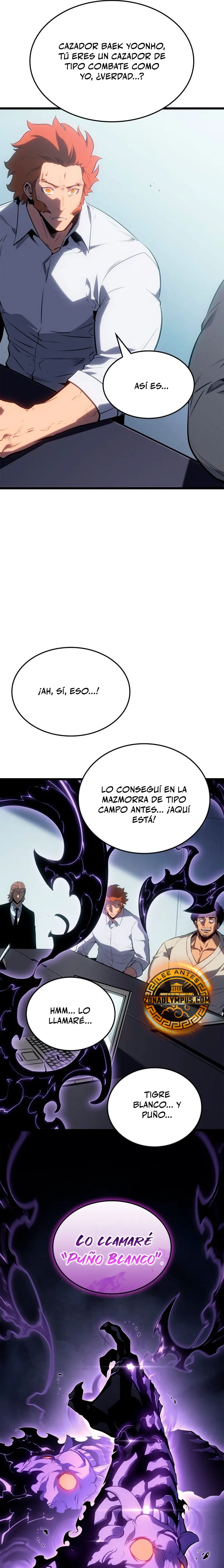 Solo Leveling: Ragnarok Capítulo 62 - Página 17 en español