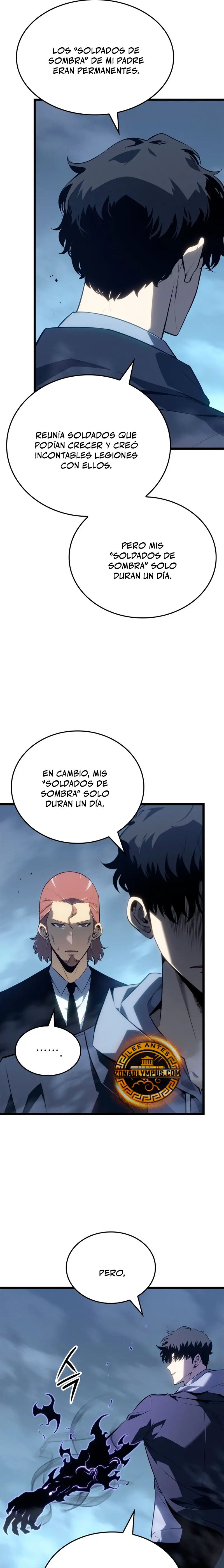 Solo Leveling: Ragnarok Capítulo 62 - Página 22 en español