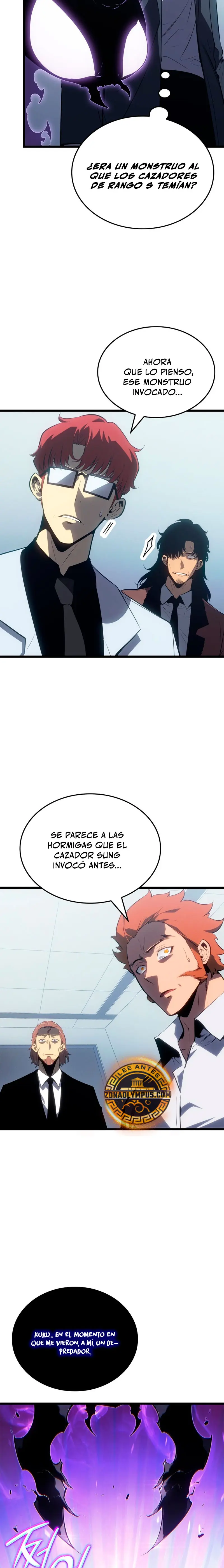 Solo Leveling: Ragnarok Capítulo 62 - Página 3 en español