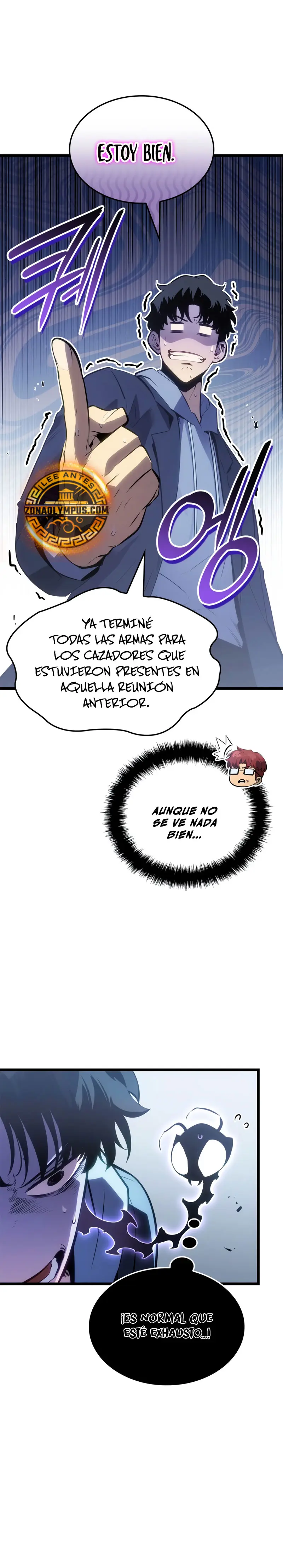 Solo Leveling: Ragnarok Capítulo 63 - Página 10 en español