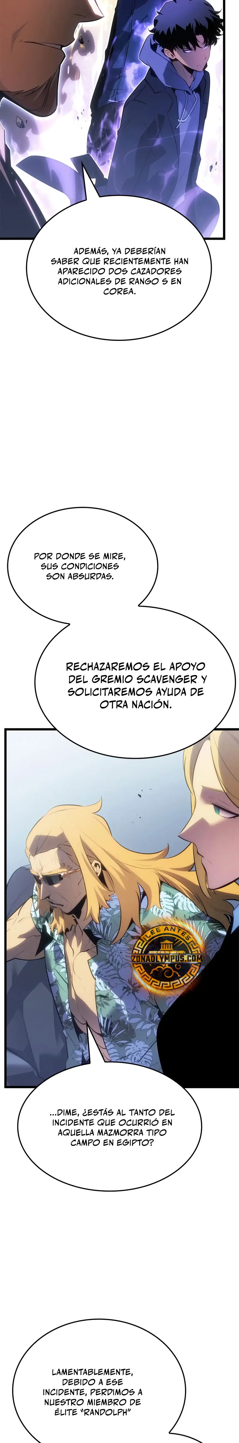 Solo Leveling: Ragnarok Capítulo 63 - Página 21 en español