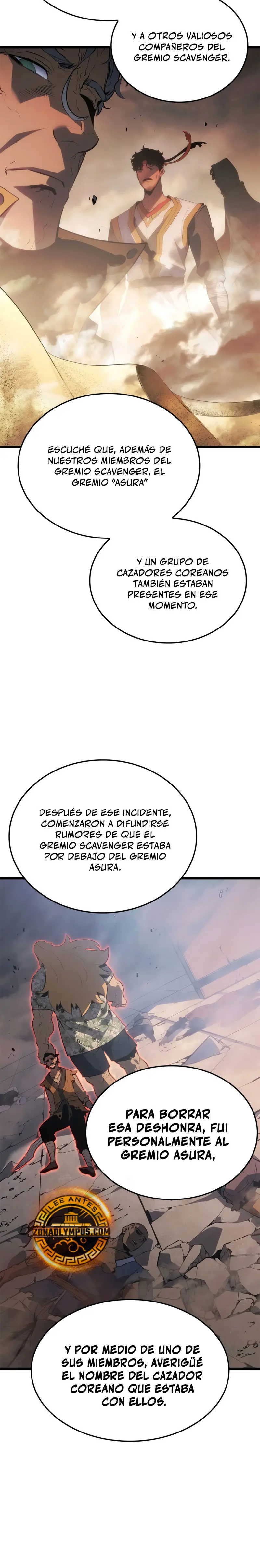 Solo Leveling: Ragnarok Capítulo 63 - Página 22 en español