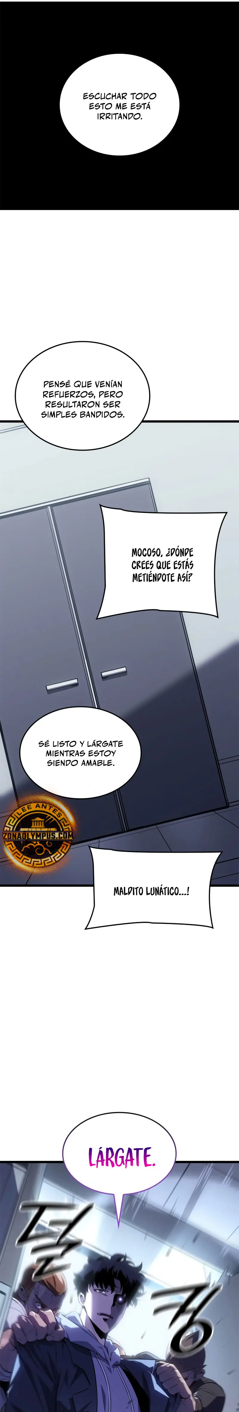 Solo Leveling: Ragnarok Capítulo 63 - Página 26 en español