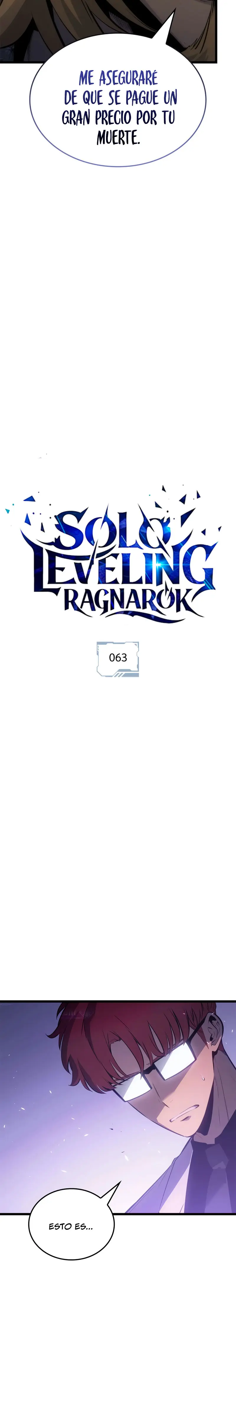 Solo Leveling: Ragnarok Capítulo 63 - Página 7 en español