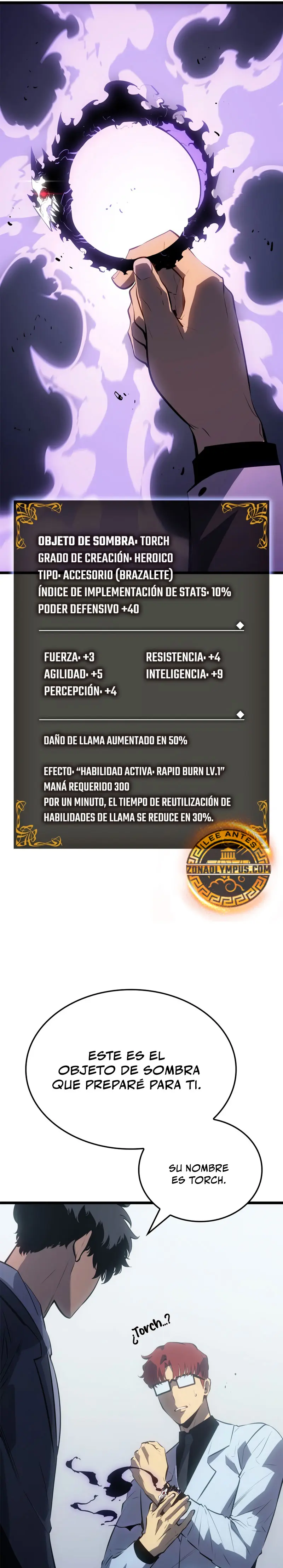 Solo Leveling: Ragnarok Capítulo 63 - Página 8 en español