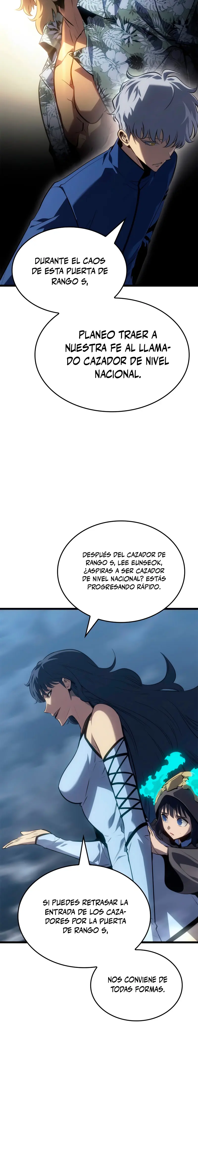 Solo Leveling: Ragnarok Capítulo 64 - Página 19 en español