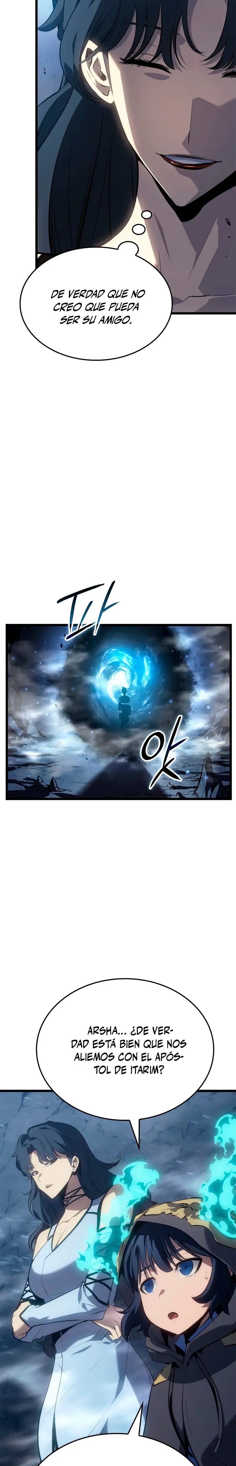 Solo Leveling: Ragnarok Capítulo 64 - Página 21 en español