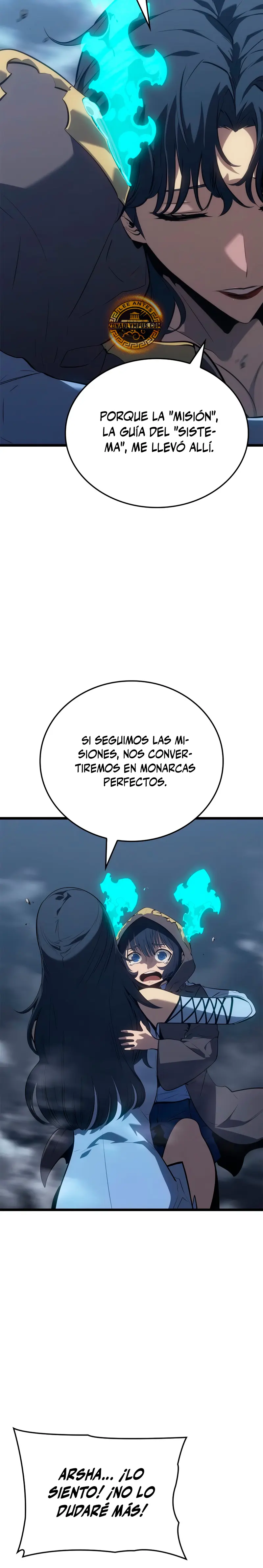 Solo Leveling: Ragnarok Capítulo 64 - Página 25 en español