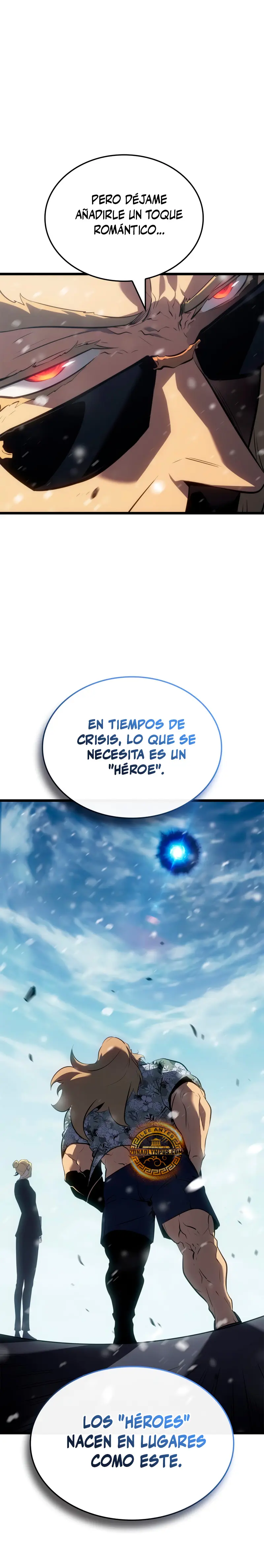 Solo Leveling: Ragnarok Capítulo 64 - Página 29 en español