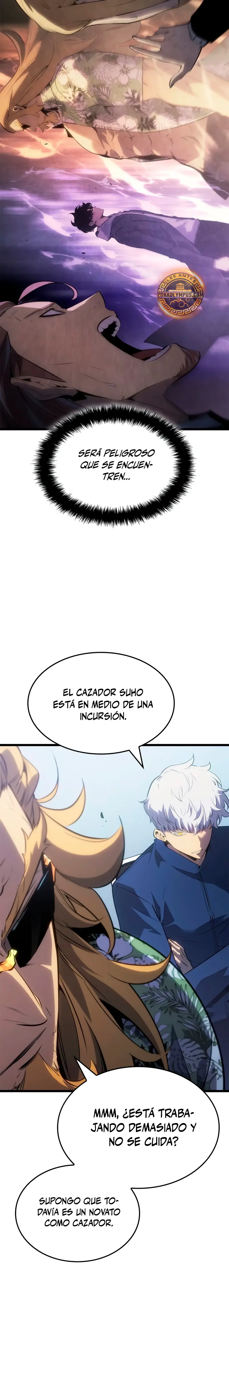 Solo Leveling: Ragnarok Capítulo 64 - Página 7 en español