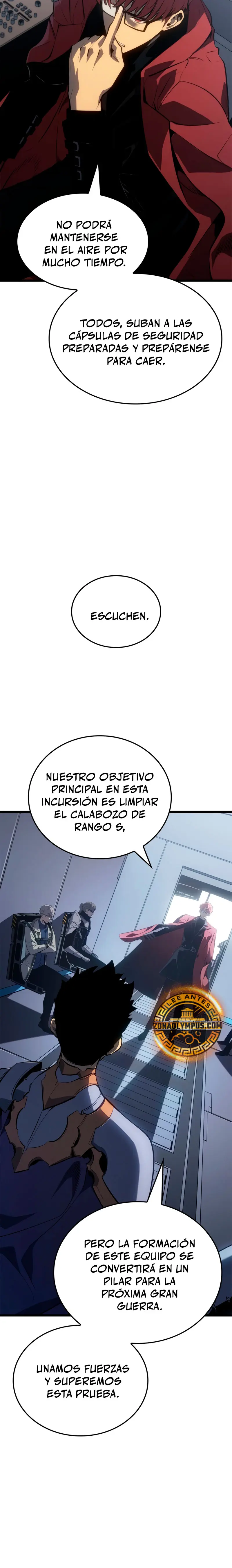 Solo Leveling: Ragnarok Capítulo 65 - Página 11 en español