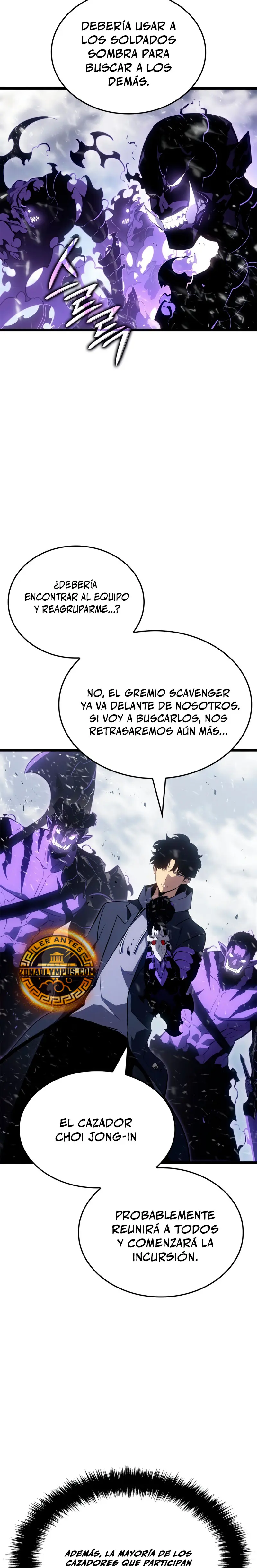 Solo Leveling: Ragnarok Capítulo 65 - Página 18 en español