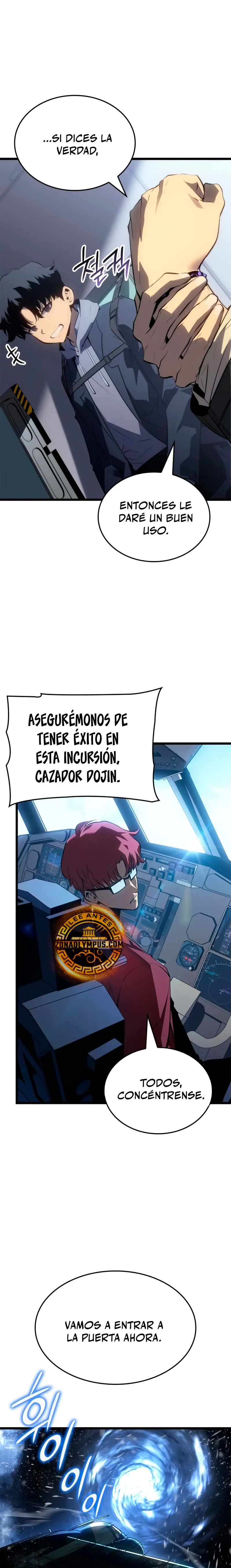 Solo Leveling: Ragnarok Capítulo 65 - Página 8 en español