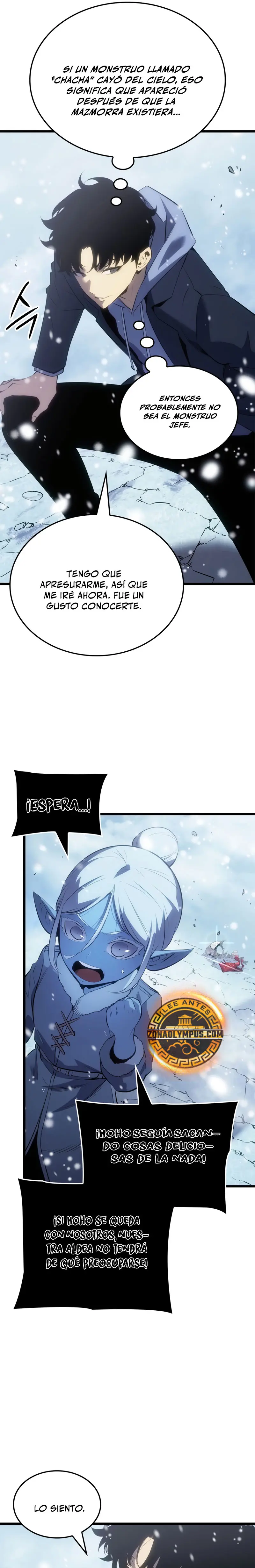 Solo Leveling: Ragnarok Capítulo 66 - Página 17 en español