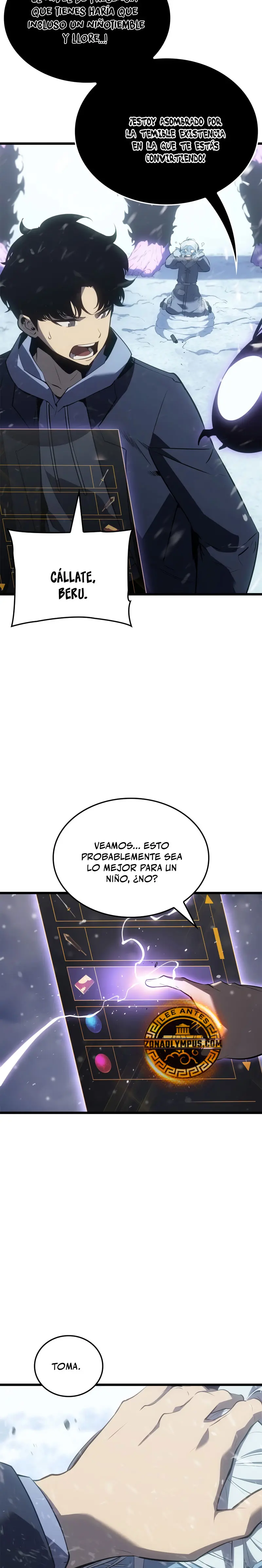 Solo Leveling: Ragnarok Capítulo 66 - Página 9 en español