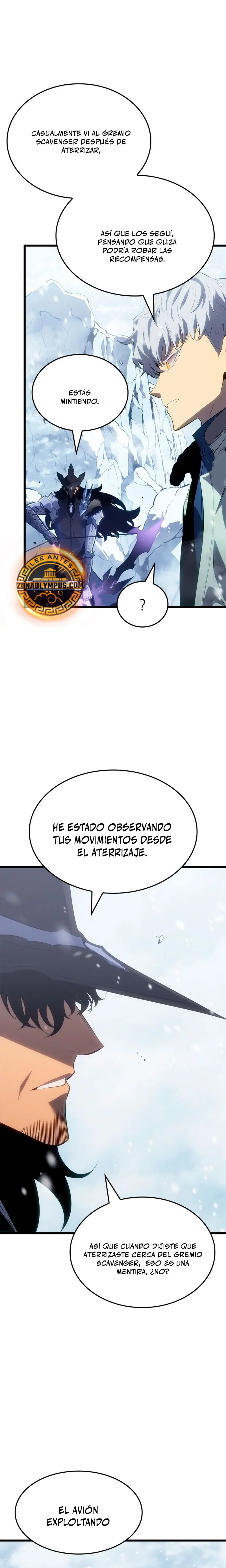 Solo Leveling: Ragnarok Capítulo 67 - Página 16 en español