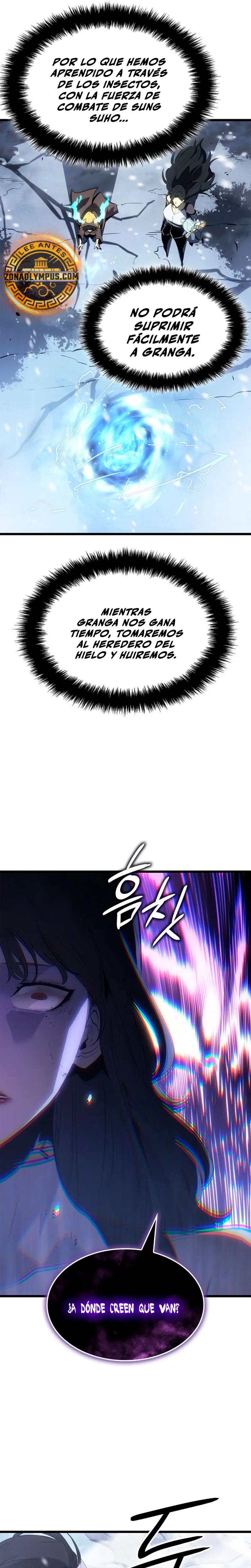 Solo Leveling: Ragnarok Capítulo 67 - Página 32 en español