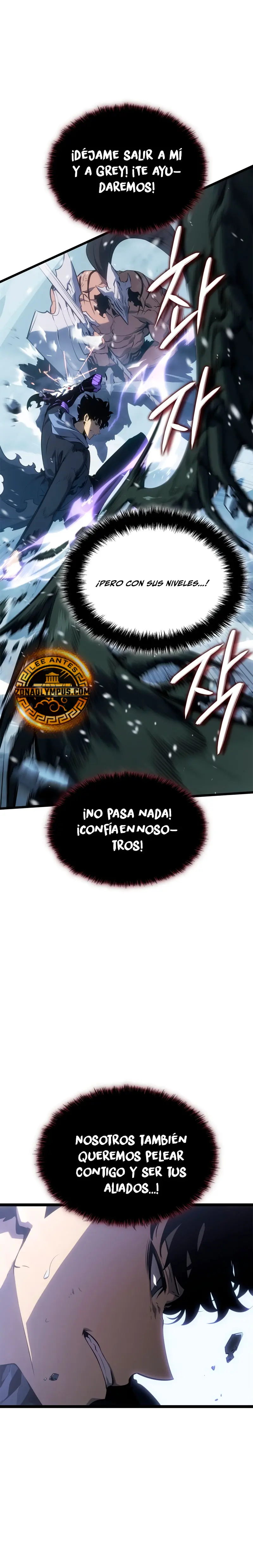 Solo Leveling: Ragnarok Capítulo 68 - Página 15 en español