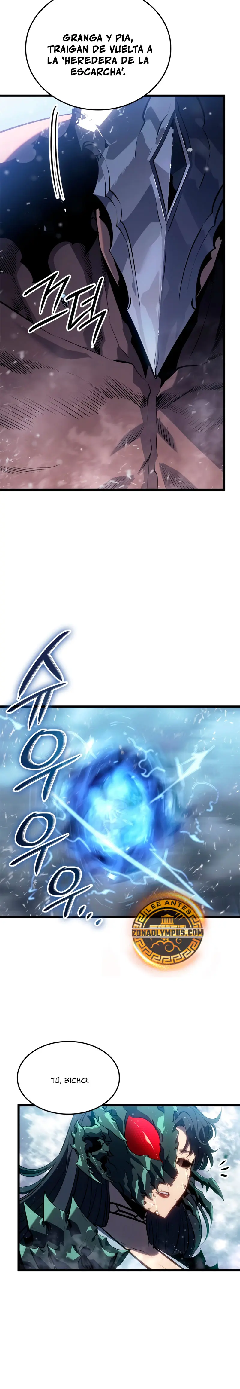 Solo Leveling: Ragnarok Capítulo 68 - Página 33 en español