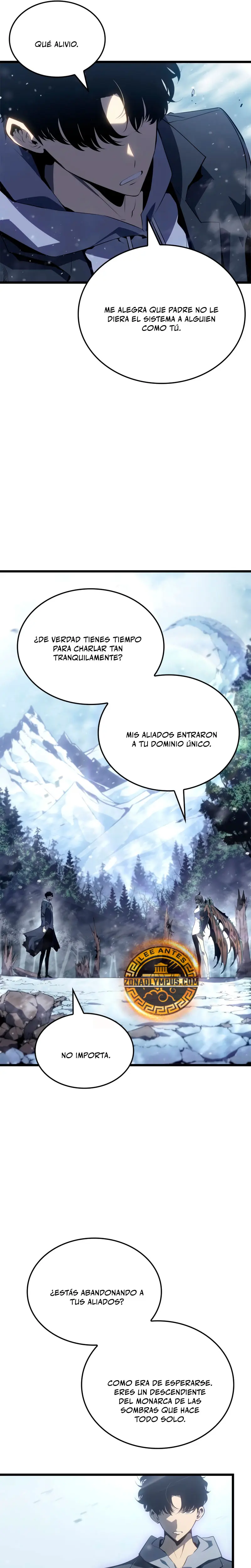Solo Leveling: Ragnarok Capítulo 68 - Página 35 en español