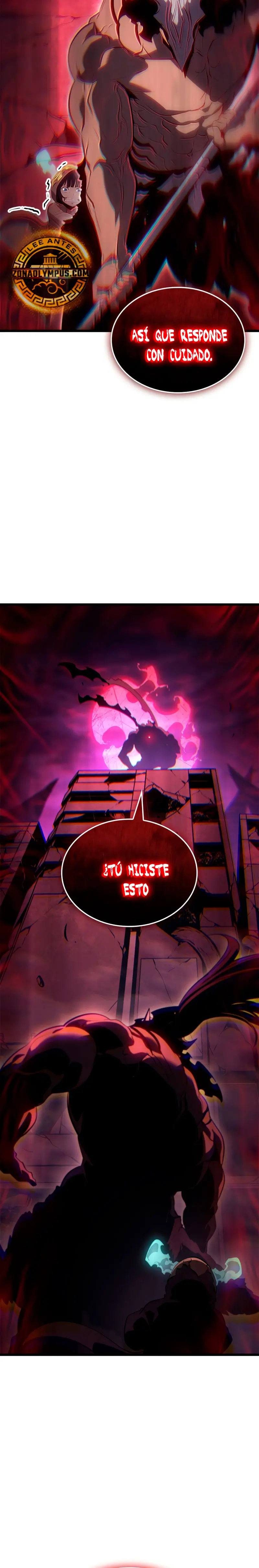 Solo Leveling: Ragnarok Capítulo 68 - Página 40 en español