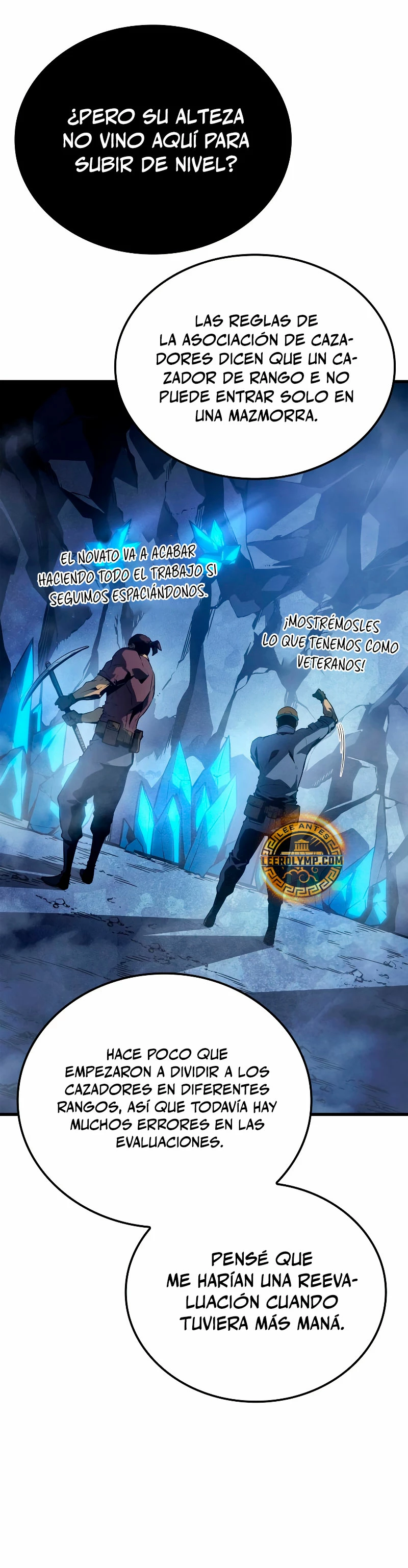 Solo Leveling: Ragnarok Capítulo 7 - Página 11 en español