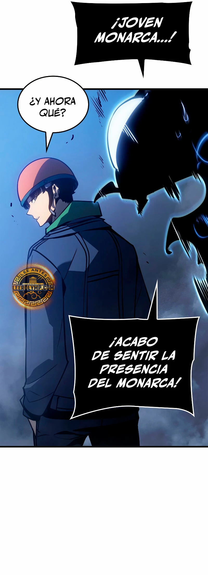 Solo Leveling: Ragnarok Capítulo 7 - Página 14 en español