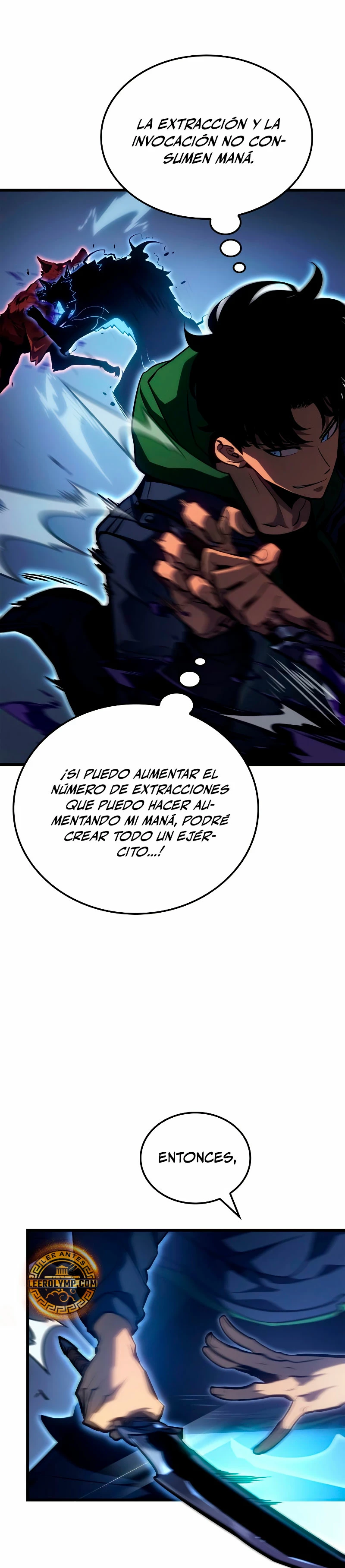 Solo Leveling: Ragnarok Capítulo 7 - Página 34 en español