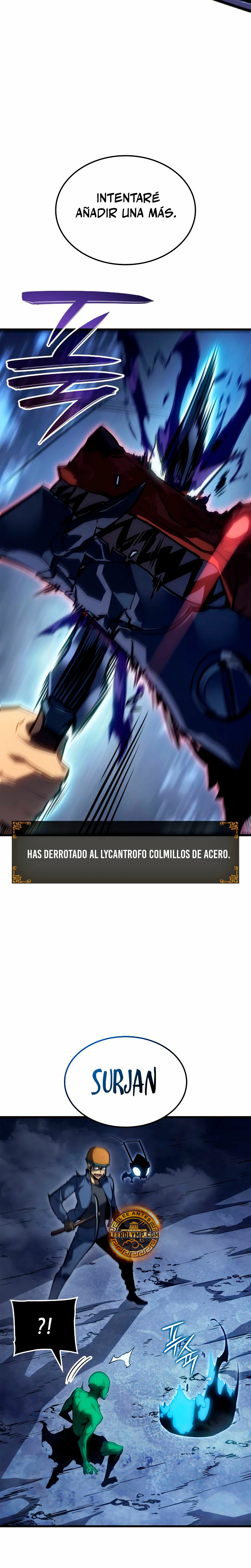 Solo Leveling: Ragnarok Capítulo 7 - Página 35 en español