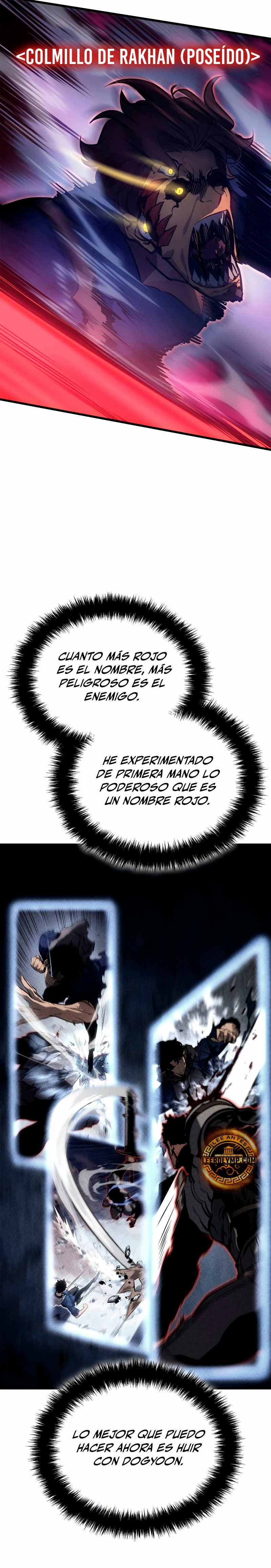 Solo Leveling: Ragnarok Capítulo 7 - Página 51 en español