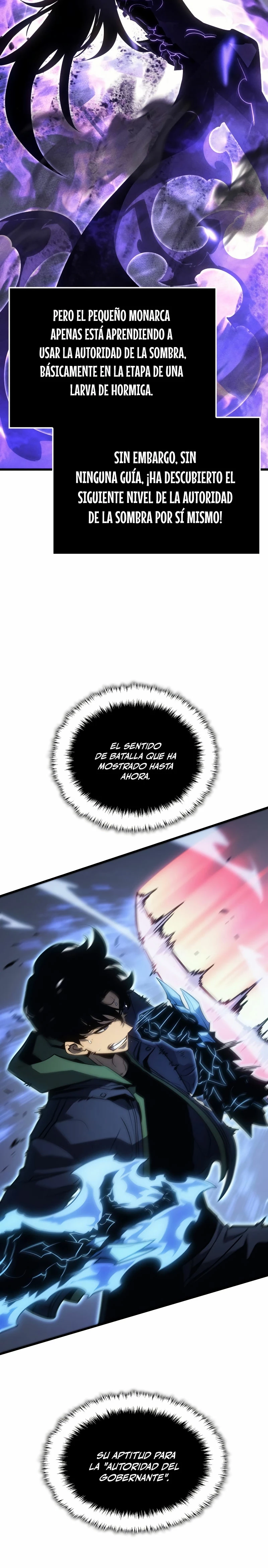 Solo Leveling: Ragnarok Capítulo 8 - Página 34 en español