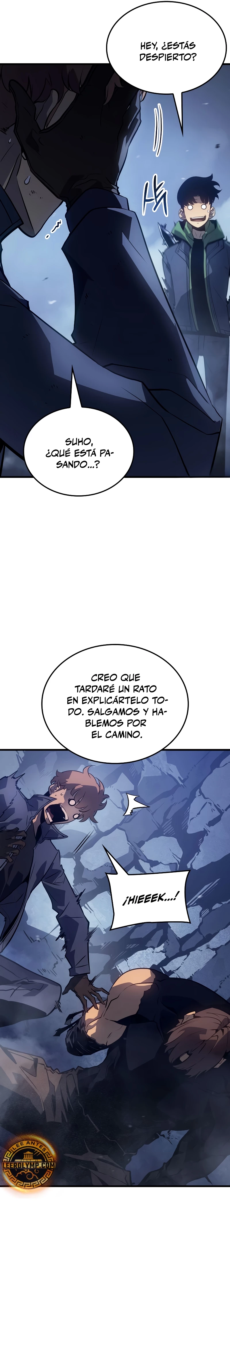 Solo Leveling: Ragnarok Capítulo 9 - Página 11 en español