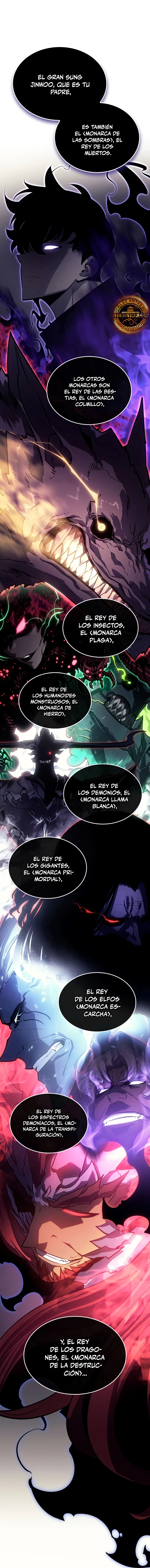 Solo Leveling: Ragnarok Capítulo 9 - Página 28 en español
