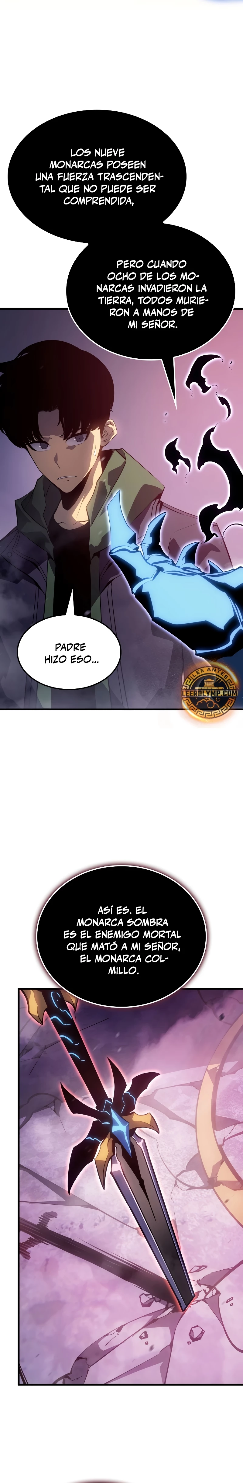 Solo Leveling: Ragnarok Capítulo 9 - Página 29 en español