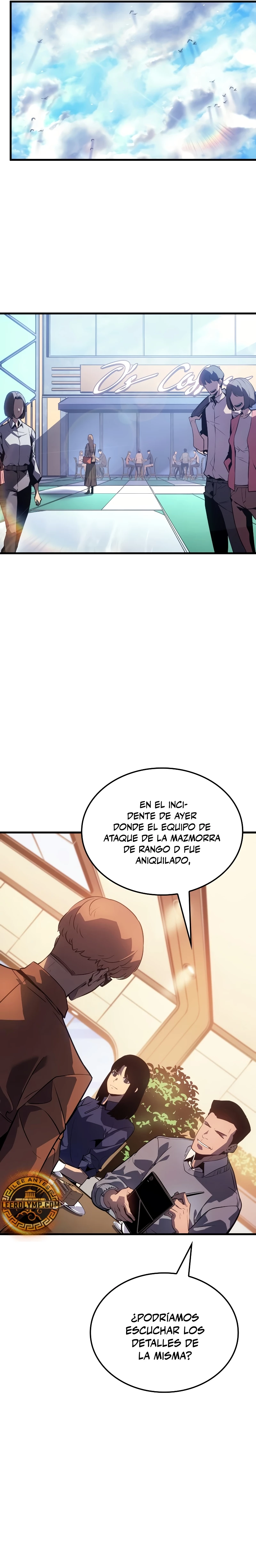Solo Leveling: Ragnarok Capítulo 9 - Página 36 en español