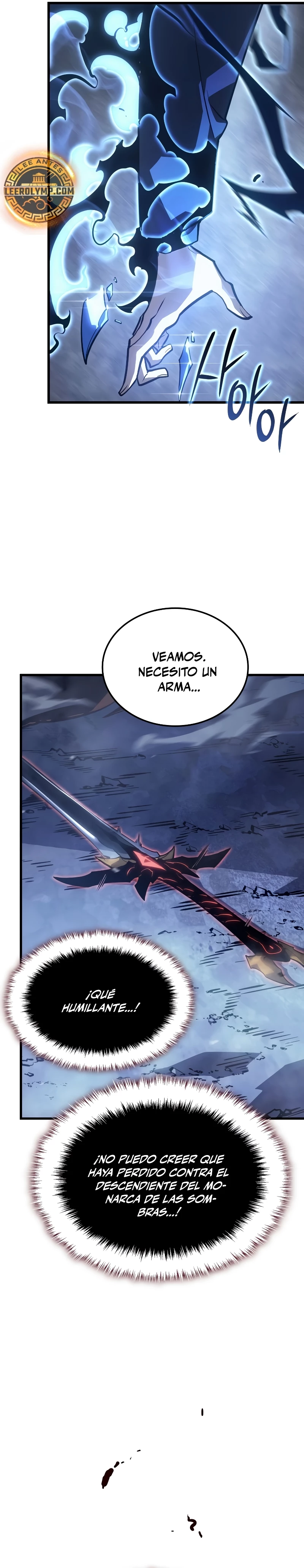 Solo Leveling: Ragnarok Capítulo 9 - Página 4 en español